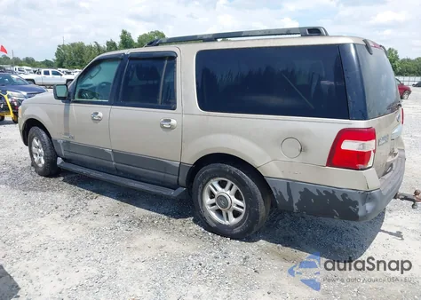 2007 Ford Expedition El Xlt z USA, uszkodzony, nr VIN 1FMFK15557LA47382
